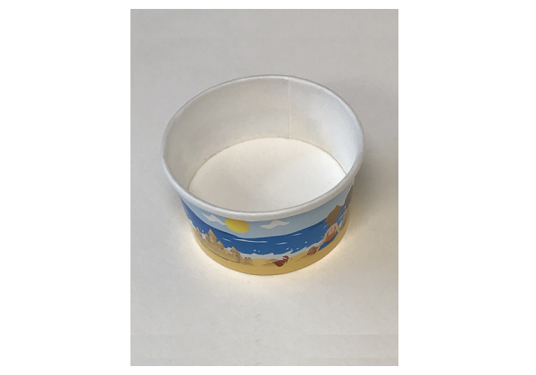 90ml Small Paper Tubs for Ice Cream